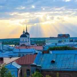 Томск — сердце Сибири