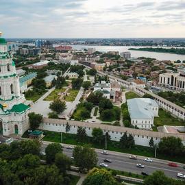 Нижний Новгород – Астрахань – Нижний Новгород на теплоходе Мстислав Ростропович