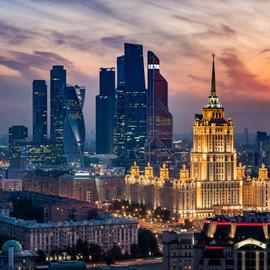 Нижний Новгород – Москва на теплоходе Игорь Стравинский