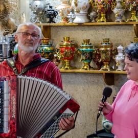 Французский «Cыр-бор» и Масленица в поместье липецких виноделов