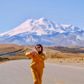 Домбай и самая красивая дорога в урочище Джилы-Су