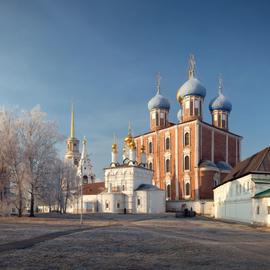 Новогодний калейдоскоп Рязанского края