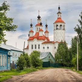 Каргополь, Сольвычегодск, Великий Устюг и Тотьма