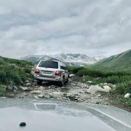 Джип-тур по Алтаю с треккингом на водопад Учар