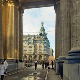 Классический Санкт-Петербург. Тур на 5 дней. Осень-весна