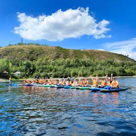 Реки и скалы: неделя в сердце Саян