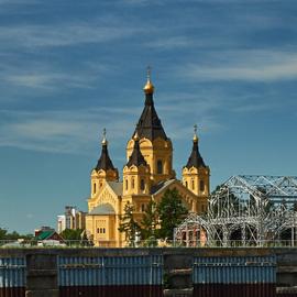 Казань – Нижний Новгород на теплоходе Александр Суворов