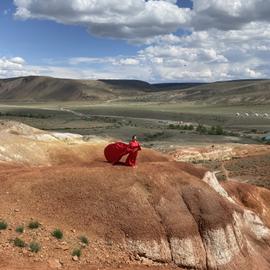 Фототур с платьем на Алтайский Марс + Гейзерное озеро