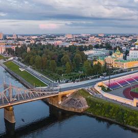 Москва – Тверь – Мышкин – Москва на теплоходе Башкортостан