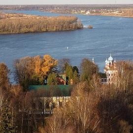 Москва (Северный Речной Вокзал) – Углич – Москва (Северный Речной Вокзал) на теплоходе Константин Симонов