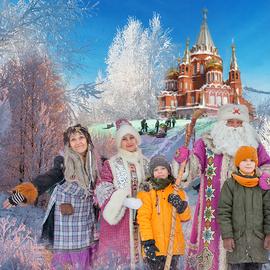 Новогодняя Удмуртия: Ижевск — Лудорвай — Сарапул