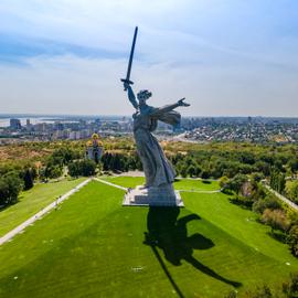 Ко Дню Победы. Железнодорожный круиз в Волгоград