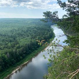 Сплав по реке Чусовая от ур. Журавлик до с. Кын