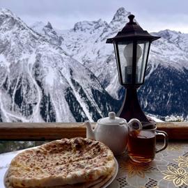 Домбай: там душа