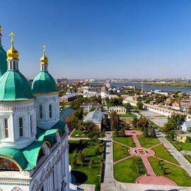 Казань – Астрахань на теплоходе Тихий Дон