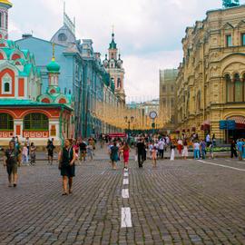 Прогулка по Москве