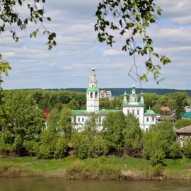 Золотое кольцо Пермского края