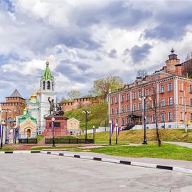 Нижегородское турне весной