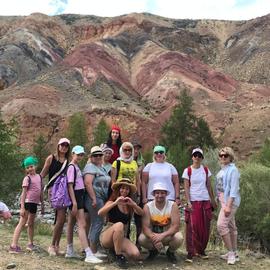 Алтайский Марс и цветение маральника