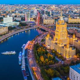 Нижний Новгород – Москва на теплоходе Сергей Дягилев