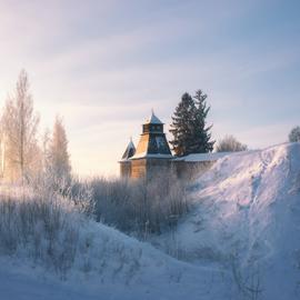 Пушкинские горы. Зимний отдых. Автобусный тур из Санкт-Петербурга