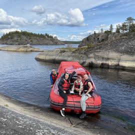 Великая Ладога. Приключения в Карелии