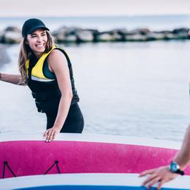 SUP-кемпинг для взрослых: отдых на Ладожских шхерах с трансфером из Петербурга