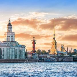 Москва – Санкт-Петербург на теплоходе Александра (Т.Г. Шевченко)