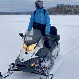 Снегоходное сафари. Двухчасовое приключение