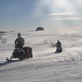 Белое Безмолвие. Снегоходная экспедиция на Кольском полуострове