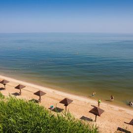 Пляжная Тамань. Между двух морей