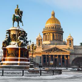 Праздничный Санкт-Петербург