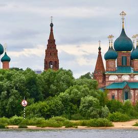 Москва – Углич – Москва на теплоходе Санкт-Петербург