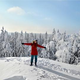 Зимний железнодорожный круиз в Карелию