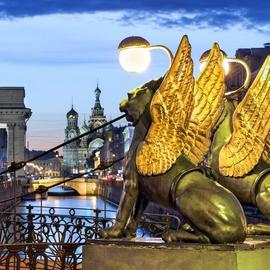 Москва – Санкт-Петербург на теплоходе Тихий Дон
