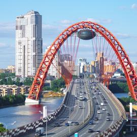 Живописный мост