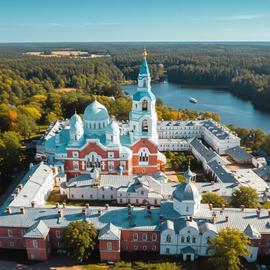 Санкт-Петербург – Валаам – Кижи – Москва на теплоходе Лебединое озеро