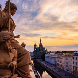 Пермь – Санкт-Петербург на теплоходе Волга Стар