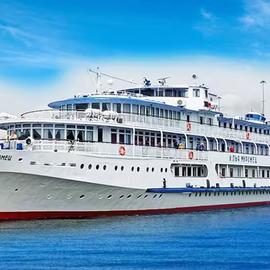 Москва – Казань – Москва на теплоходе Илья Муромец