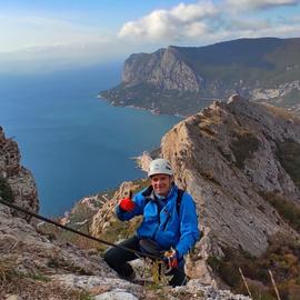 Виа-феррата в Крыму