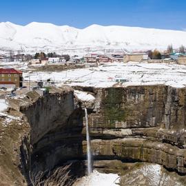 Зима в сердце Дагестана