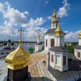 Великий Устюг — город русских святых