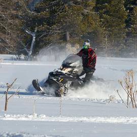 В край снежных вершин. Снегоходный тур на Алтай