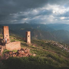 Чудесные места страны гор