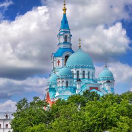 Классика Приладожья: Валаам и Рускеала. Тур из Санкт-Петербурга