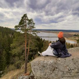 Осенний карельский релакс в уютном глэмпинге