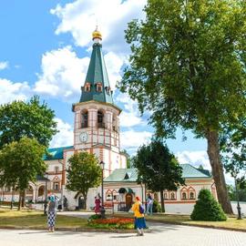 Приключение итальянцев в краю озёр. Тверь, Торжок, Валдай, Боровичи