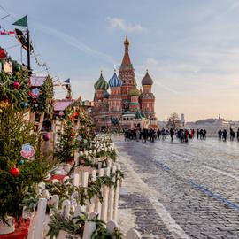 В Москву на Кремлёвскую ёлку. Тур для родителей с детьми