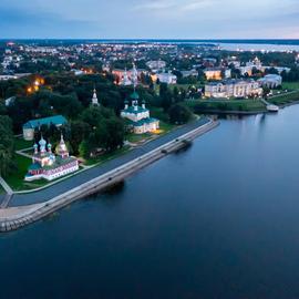 Москва – Углич – Москва на теплоходе Башкортостан