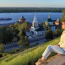 Нижегородская палитра: Нижний Новгород, Городец, Суздаль, Гороховец, Арзамас, Болдино